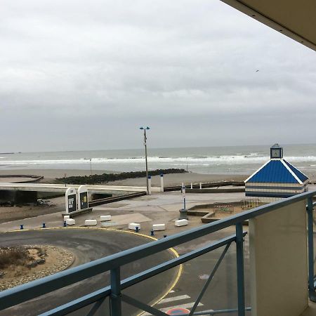 fleur de sel appartement face à la mer Wimereux Exterior foto