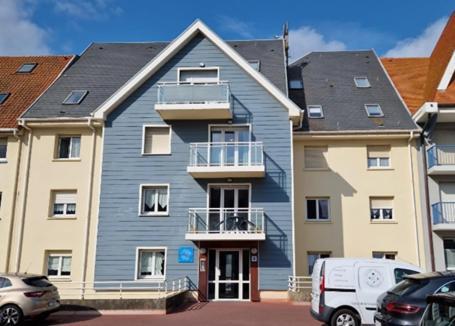 fleur de sel appartement face à la mer Wimereux Exterior foto