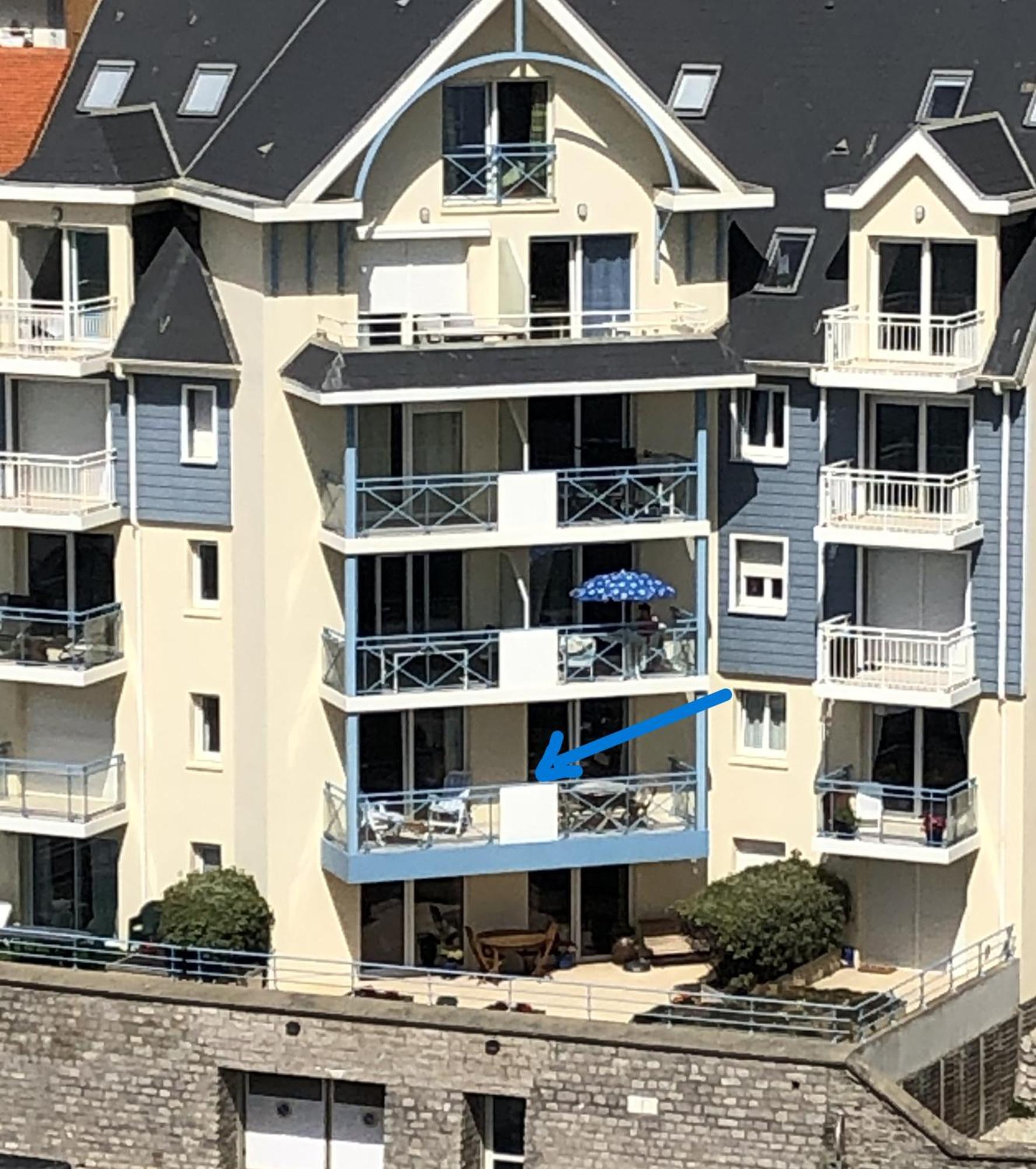 fleur de sel appartement face à la mer Wimereux Exterior foto