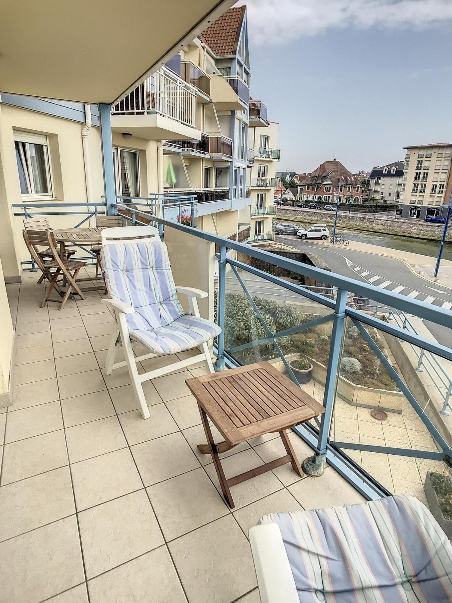 fleur de sel appartement face à la mer Wimereux Exterior foto