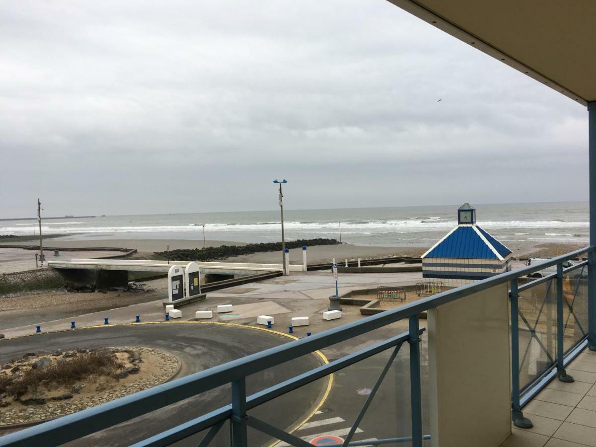fleur de sel appartement face à la mer Wimereux Exterior foto