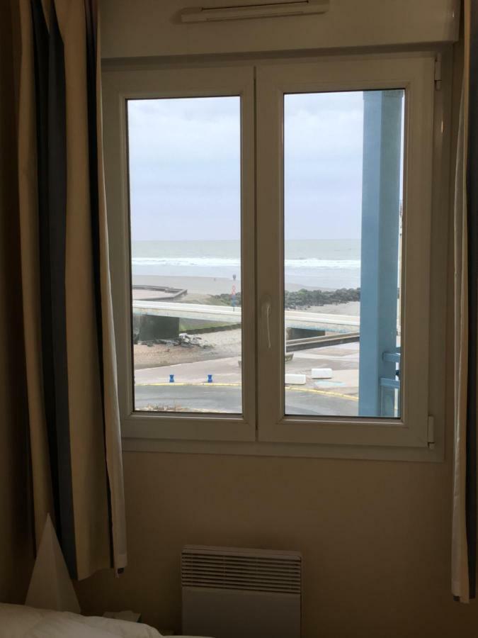 fleur de sel appartement face à la mer Wimereux Exterior foto