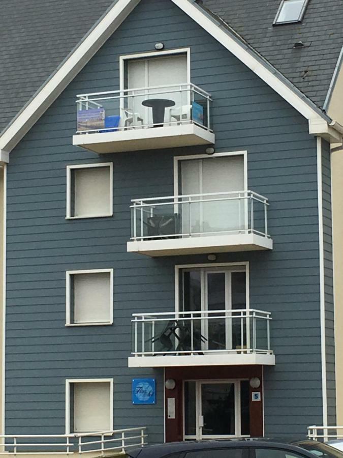 fleur de sel appartement face à la mer Wimereux Exterior foto